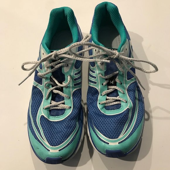 Pearl Izumi womens em road m2 run like an animal running shoes womens size 12 gr - Picture 1 of 7